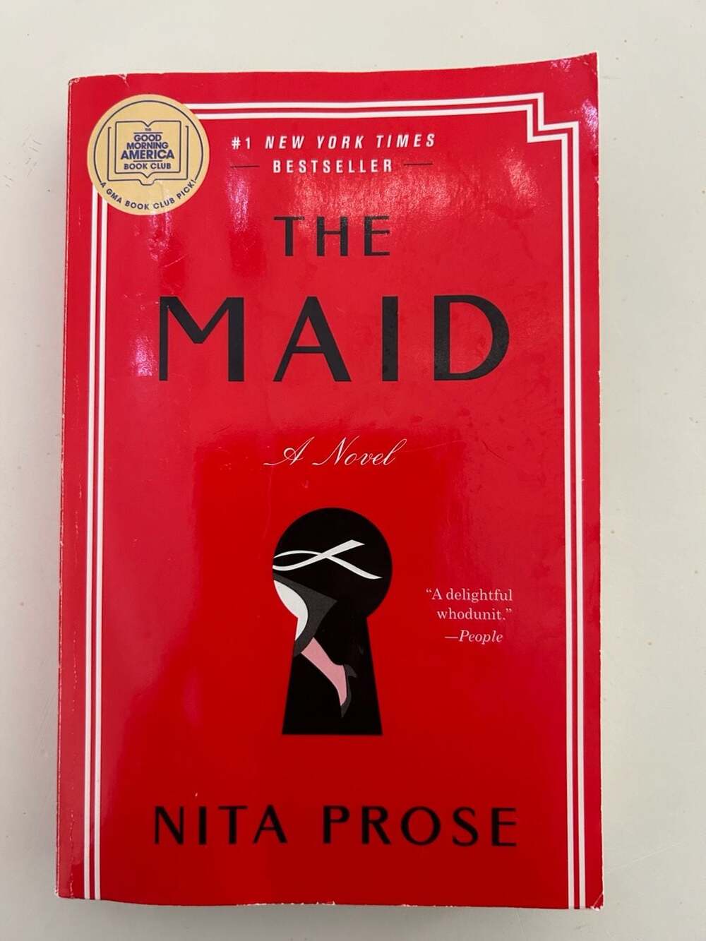 The Maid: A Novel by Nita Prose (Paperback)